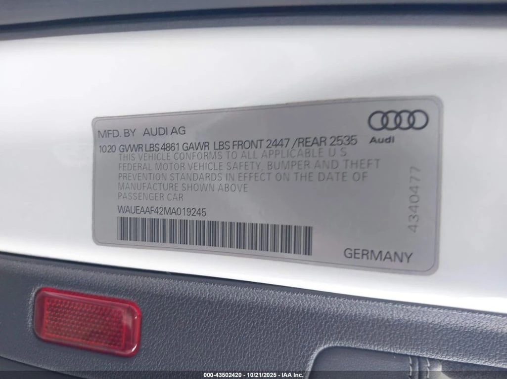 Audi A4 * PREMIUM PLUS 45 TFSI S LINE QUATTRO S TRONIC * C - изображение 9