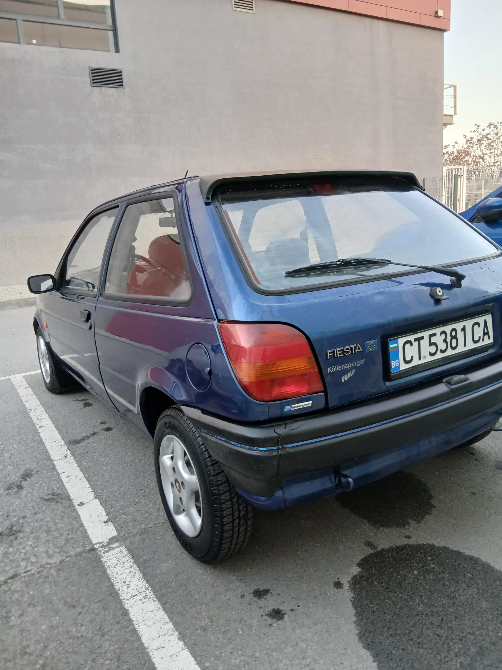 Ford Fiesta  - изображение 5