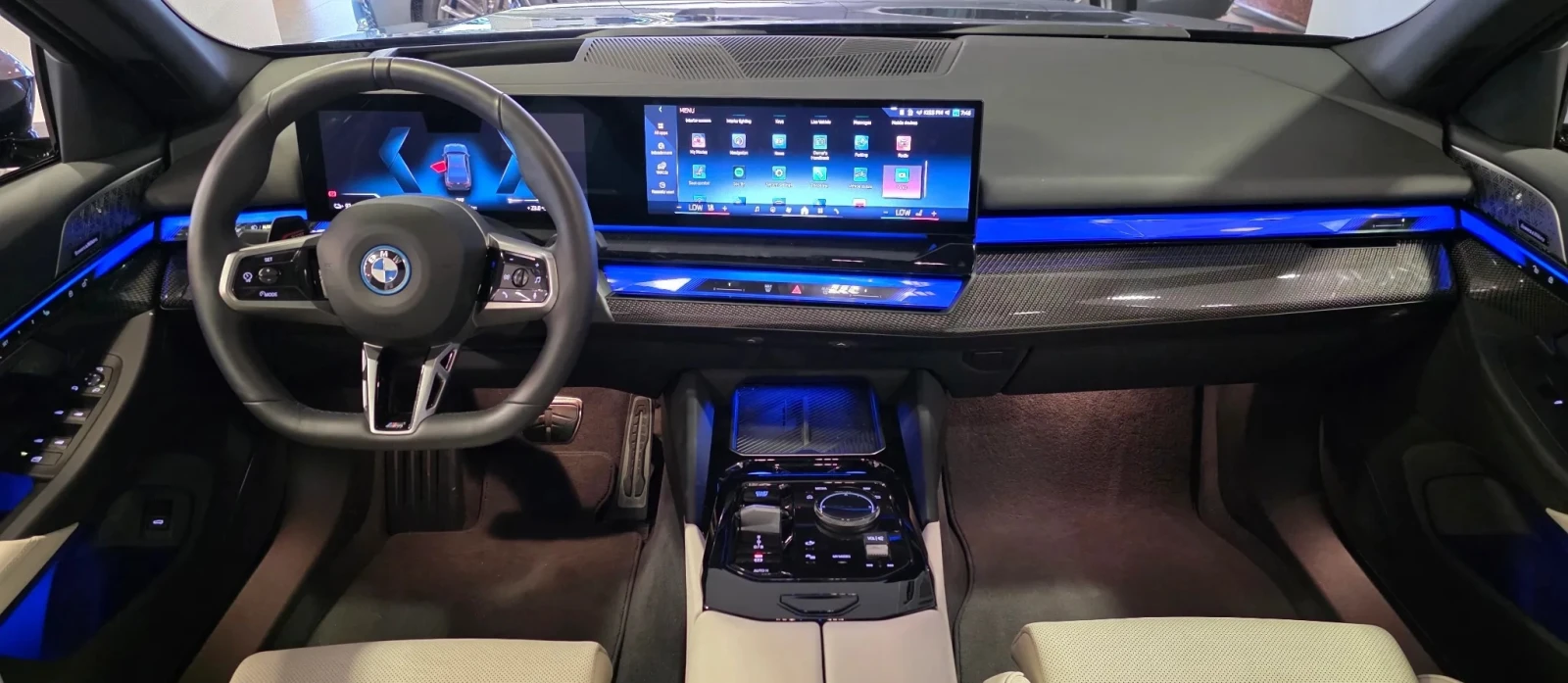 BMW i5 M eDrive  | Mobile.bg   5