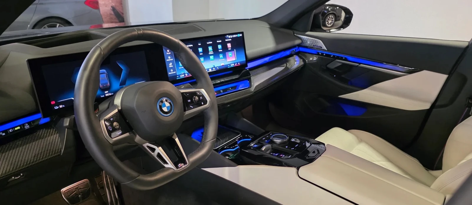 BMW i5 M eDrive  | Mobile.bg   4