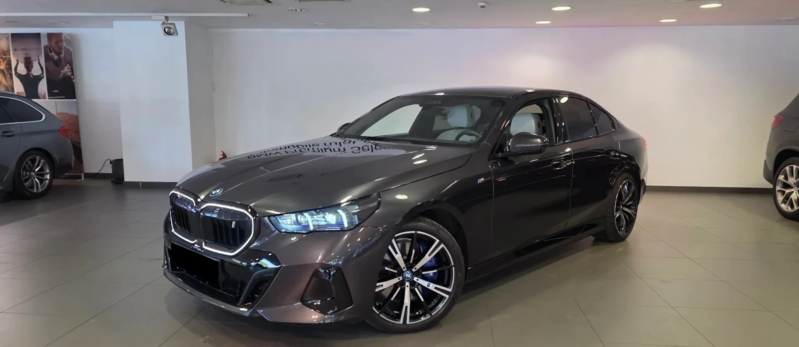 BMW i5 M eDrive  | Mobile.bg   1