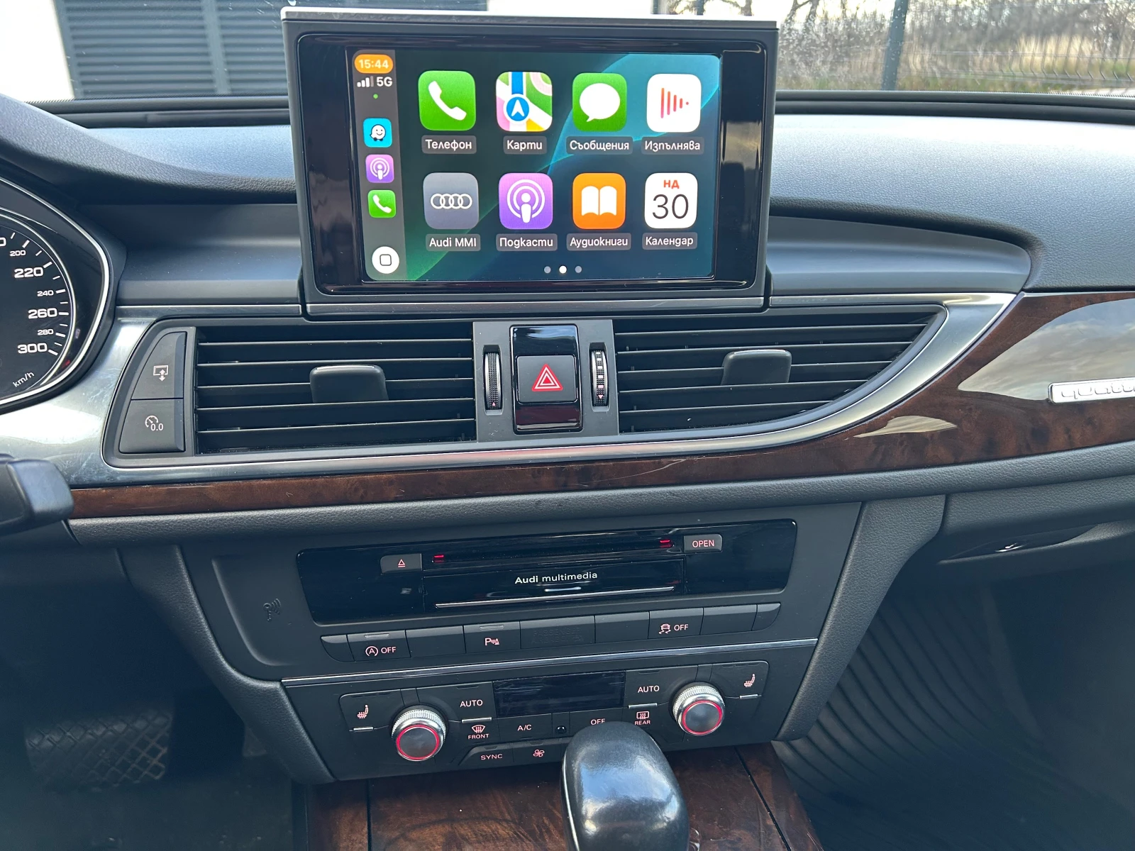 Mercedes-Benz E 500 5.5 AMG-line 4x4 | Mobile.bg   11