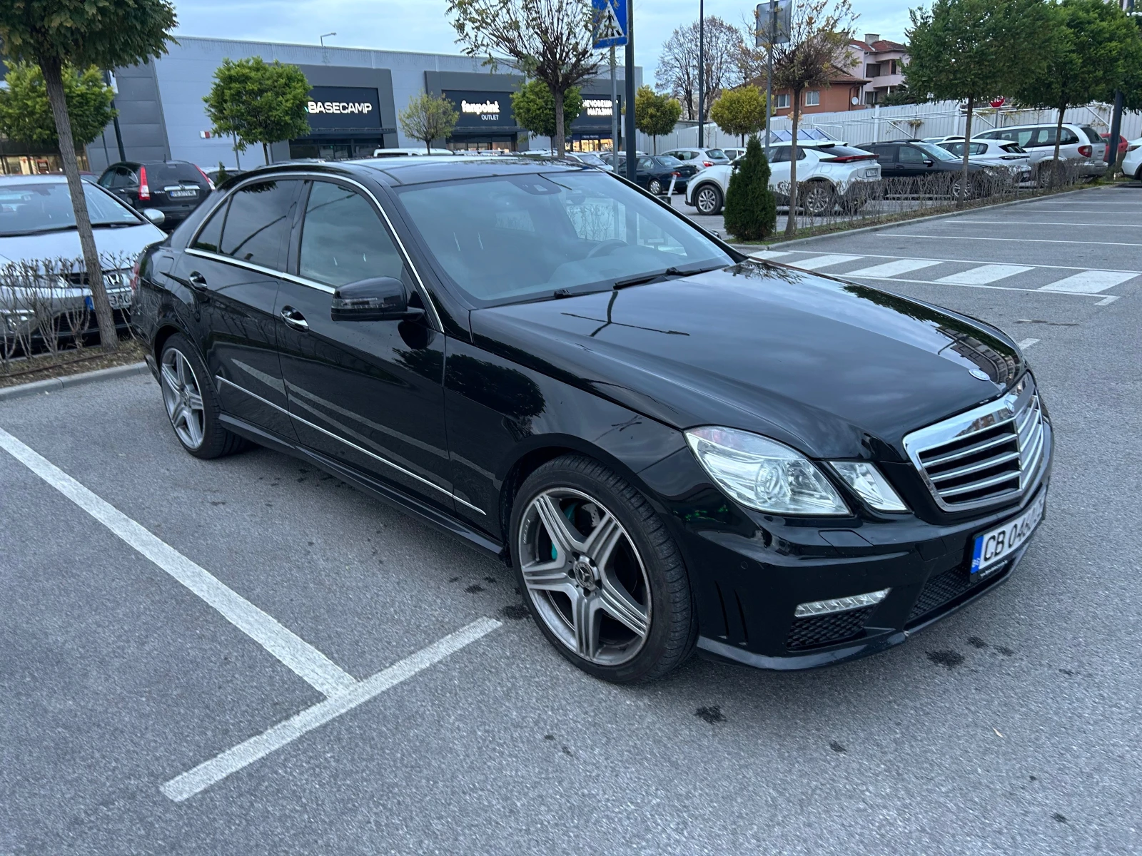 Mercedes-Benz E 500 5.5 AMG-line 4x4 | Mobile.bg   1