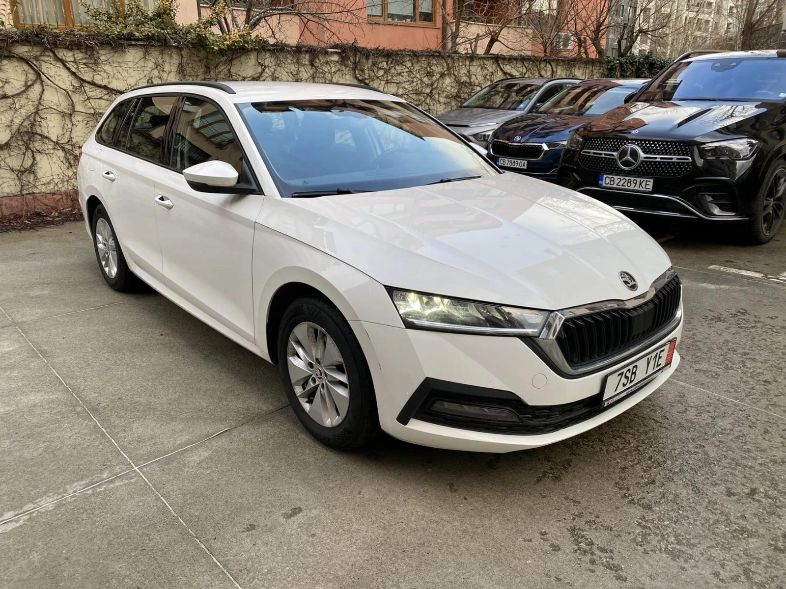 Skoda Octavia 1.5 TSI/150��./Ambition/Combi | Mobile.bg � ����������� 3