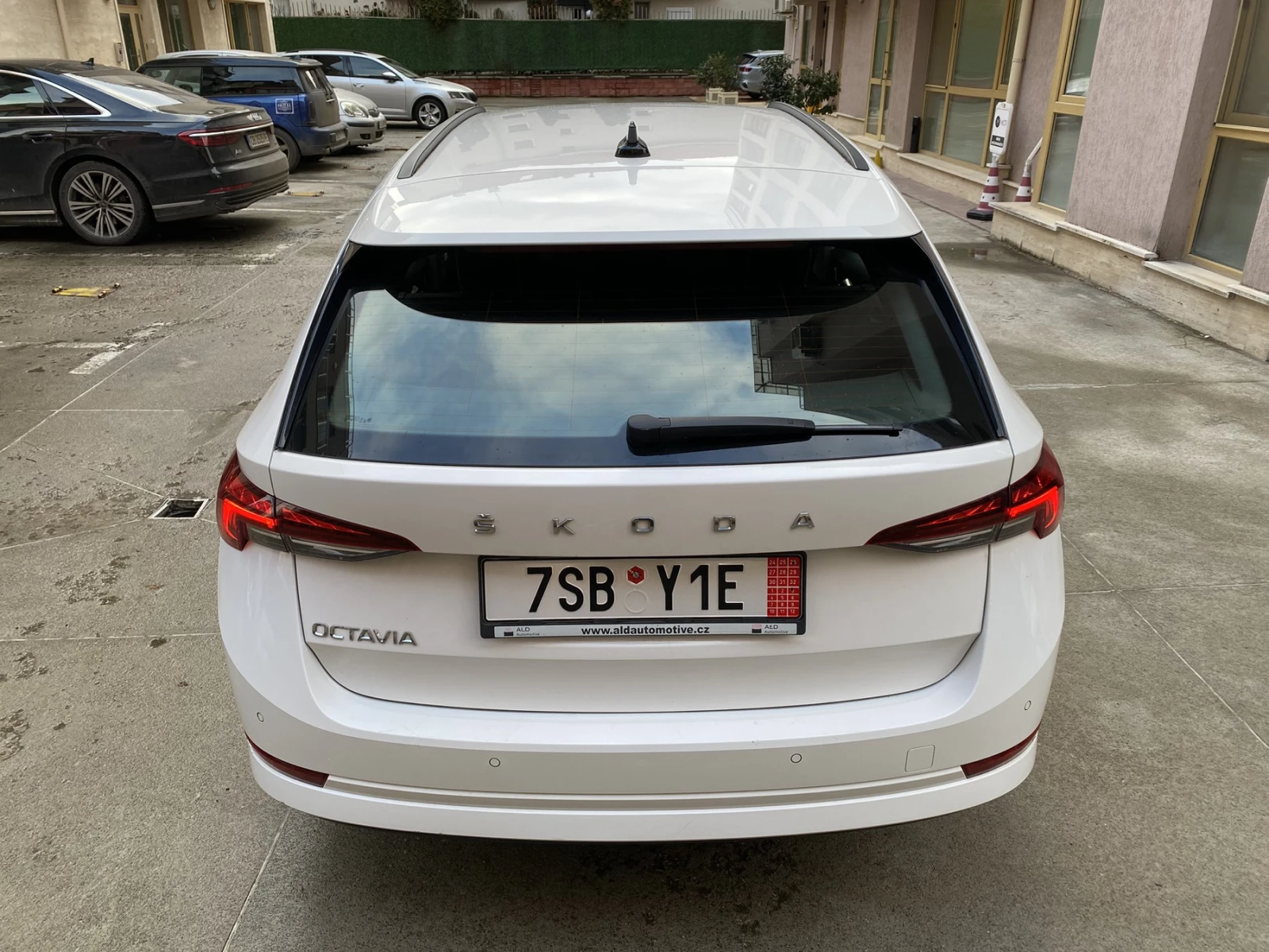 Skoda Octavia 1.5 TSI/150��./Ambition/Combi | Mobile.bg � ����������� 6