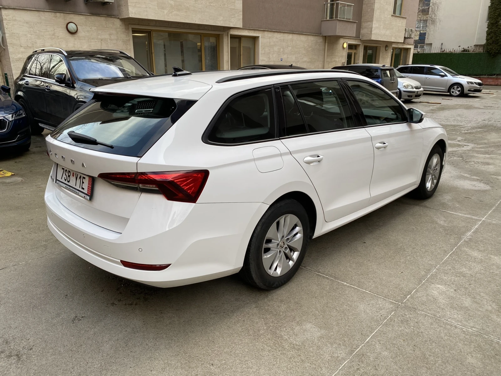 Skoda Octavia 1.5 TSI/150��./Ambition/Combi | Mobile.bg � ����������� 5