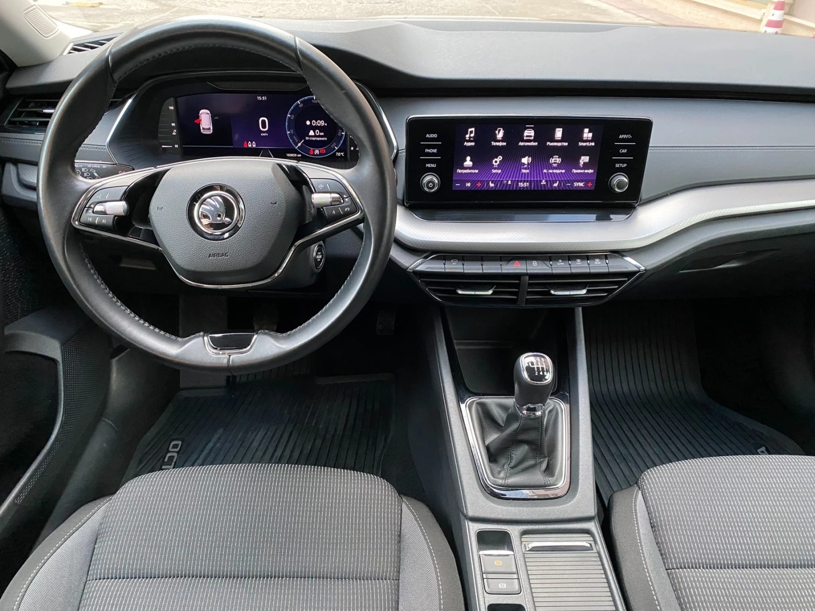 Skoda Octavia 1.5 TSI/150��./Ambition/Combi | Mobile.bg � ����������� 9