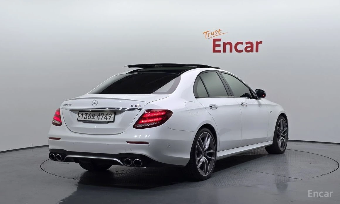 Mercedes-Benz E 53 AMG  - изображение 2