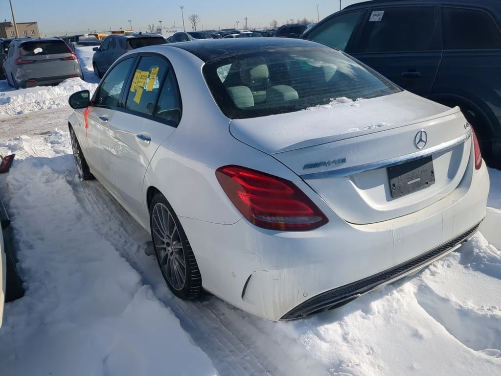 Mercedes-Benz C 43 AMG / 360 / BURMESTER / PANO / ПАМЕТИ /ПОДГРЕВИ/CARFAX - изображение 4