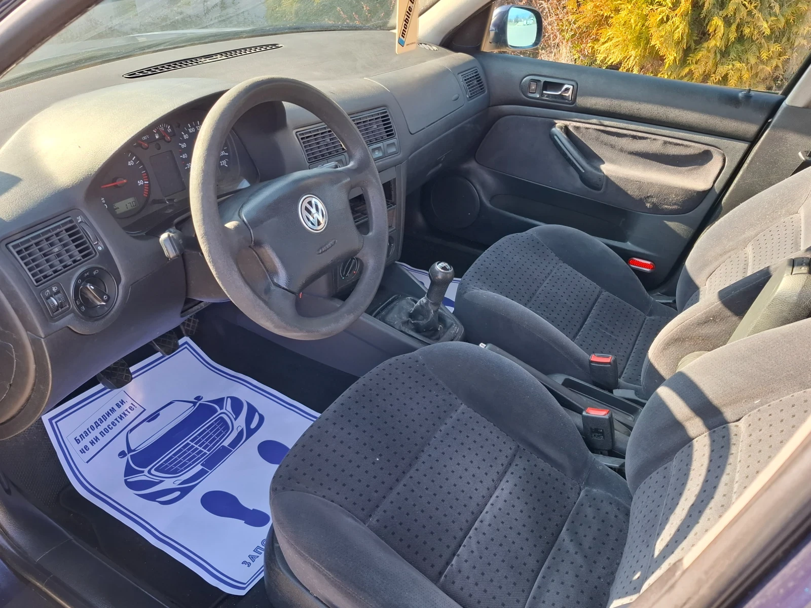 VW Golf 1.9TDI* (90кс)* * HOB BHOC* * , снимка 13 - Автомобили и джипове - 53746767