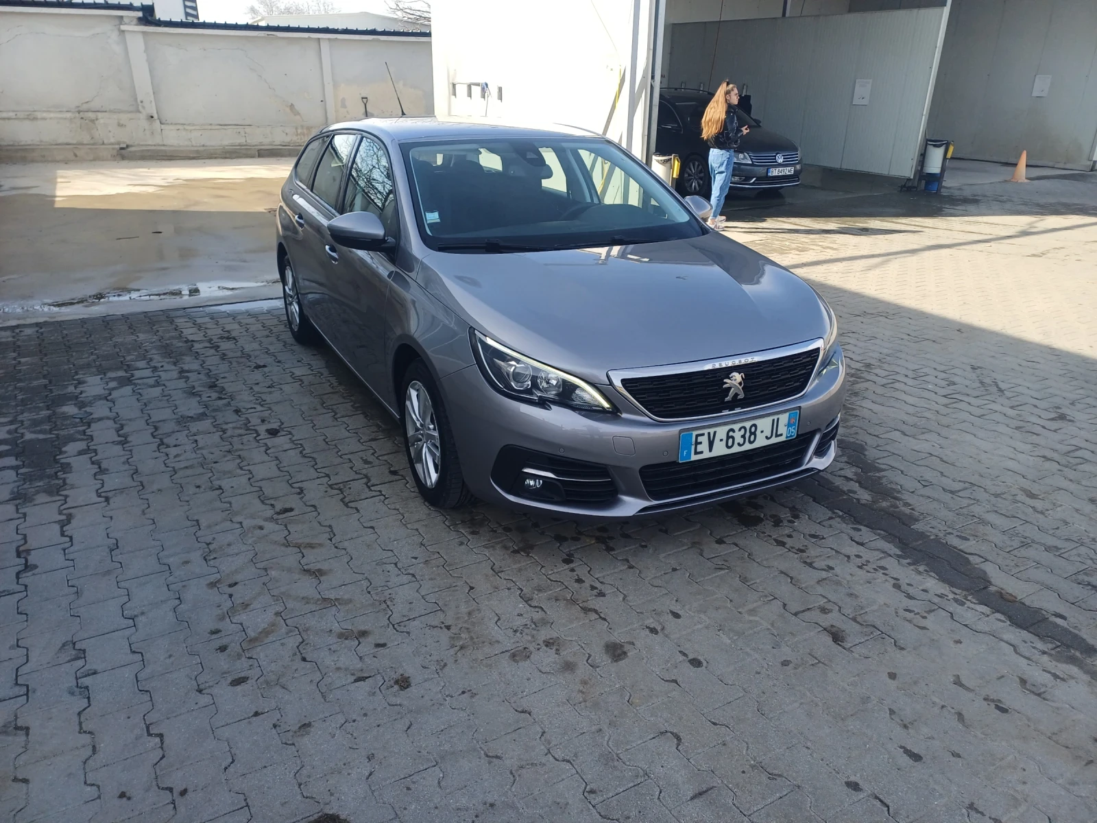 Peugeot 308 1.6 Hdi FACELIFT, снимка 2 - Автомобили и джипове - 53778750