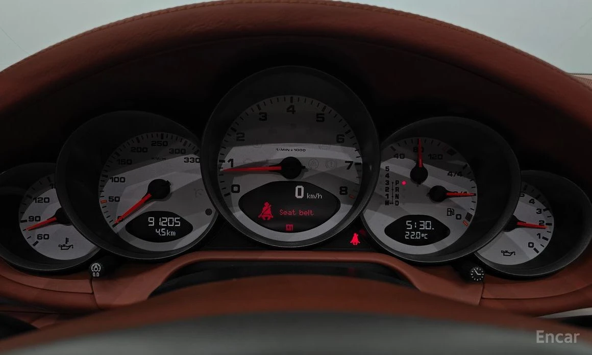 Porsche 911 Carrera 4S Cabriolet 997, снимка 15 - Автомобили и джипове - 54041876