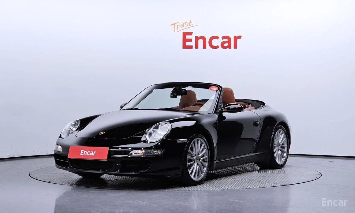 Porsche 911 Carrera 4S Cabriolet 997