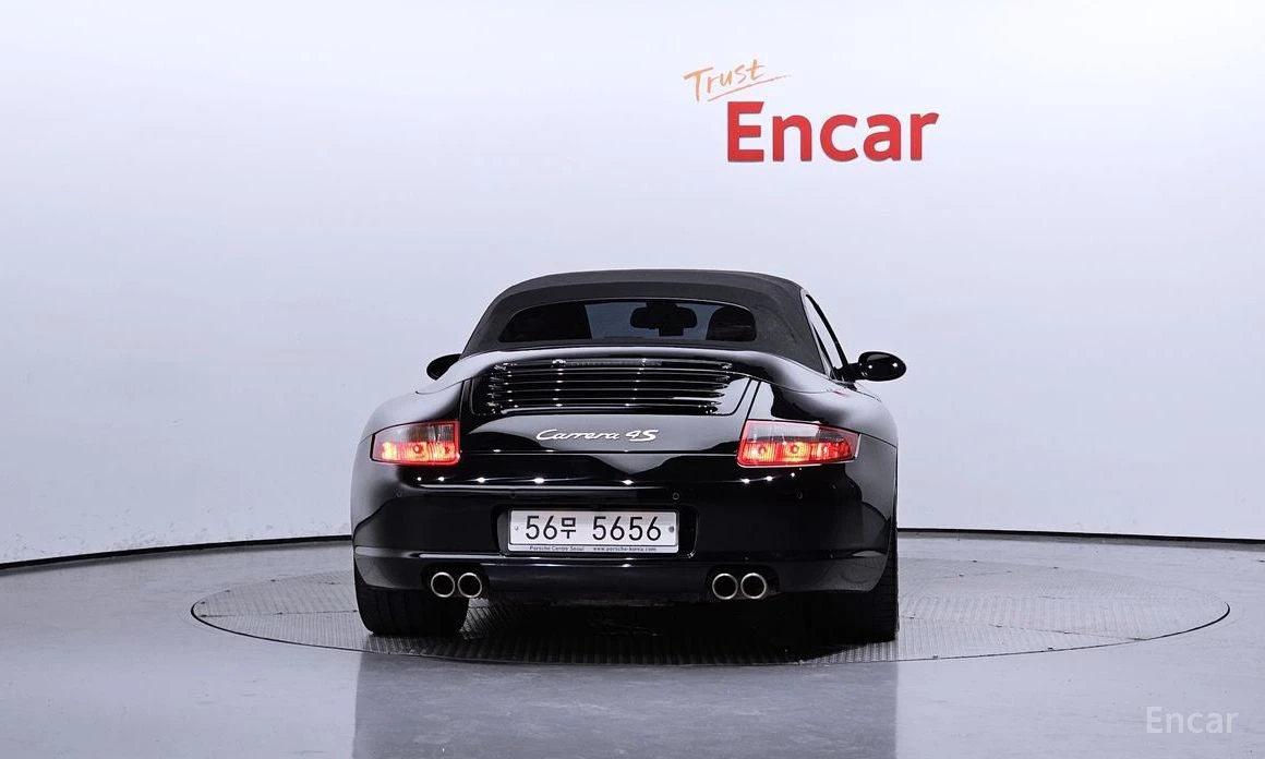 Porsche 911 Carrera 4S Cabriolet 997, снимка 4 - Автомобили и джипове - 54041876