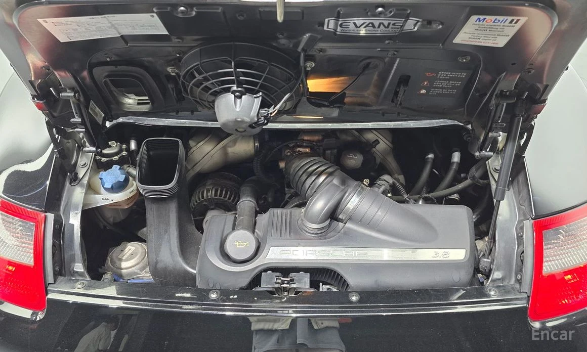 Porsche 911 Carrera 4S Cabriolet 997, снимка 16 - Автомобили и джипове - 54041876