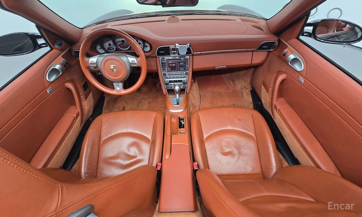 Porsche 911 Carrera 4S Cabriolet 997, снимка 7 - Автомобили и джипове - 54041876