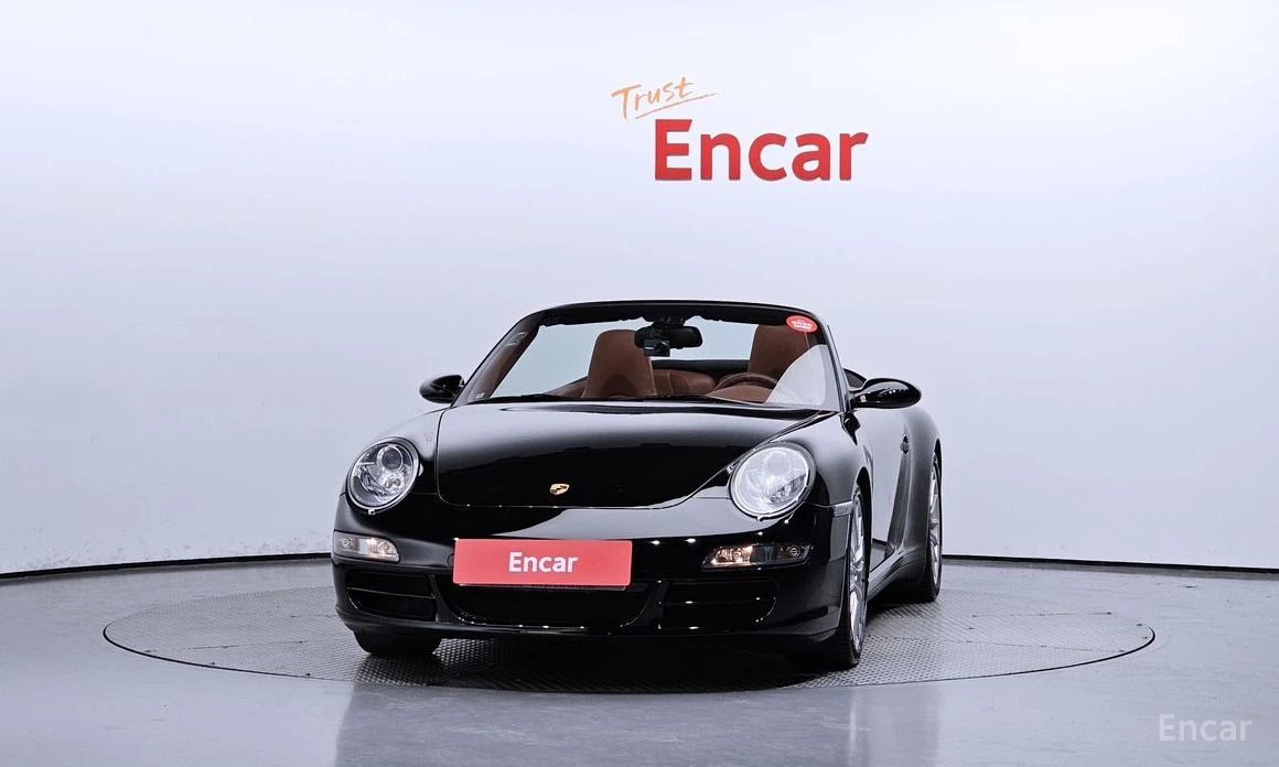 Porsche 911 Carrera 4S Cabriolet 997, снимка 2 - Автомобили и джипове - 54041876