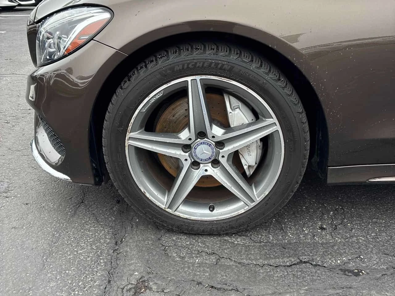 Mercedes-Benz C 300 * CARFAX * ПРЕДСТАВИТЕЛСТВО * КЛИП НА МОТОРА, снимка 7 - Автомобили и джипове - 54085199