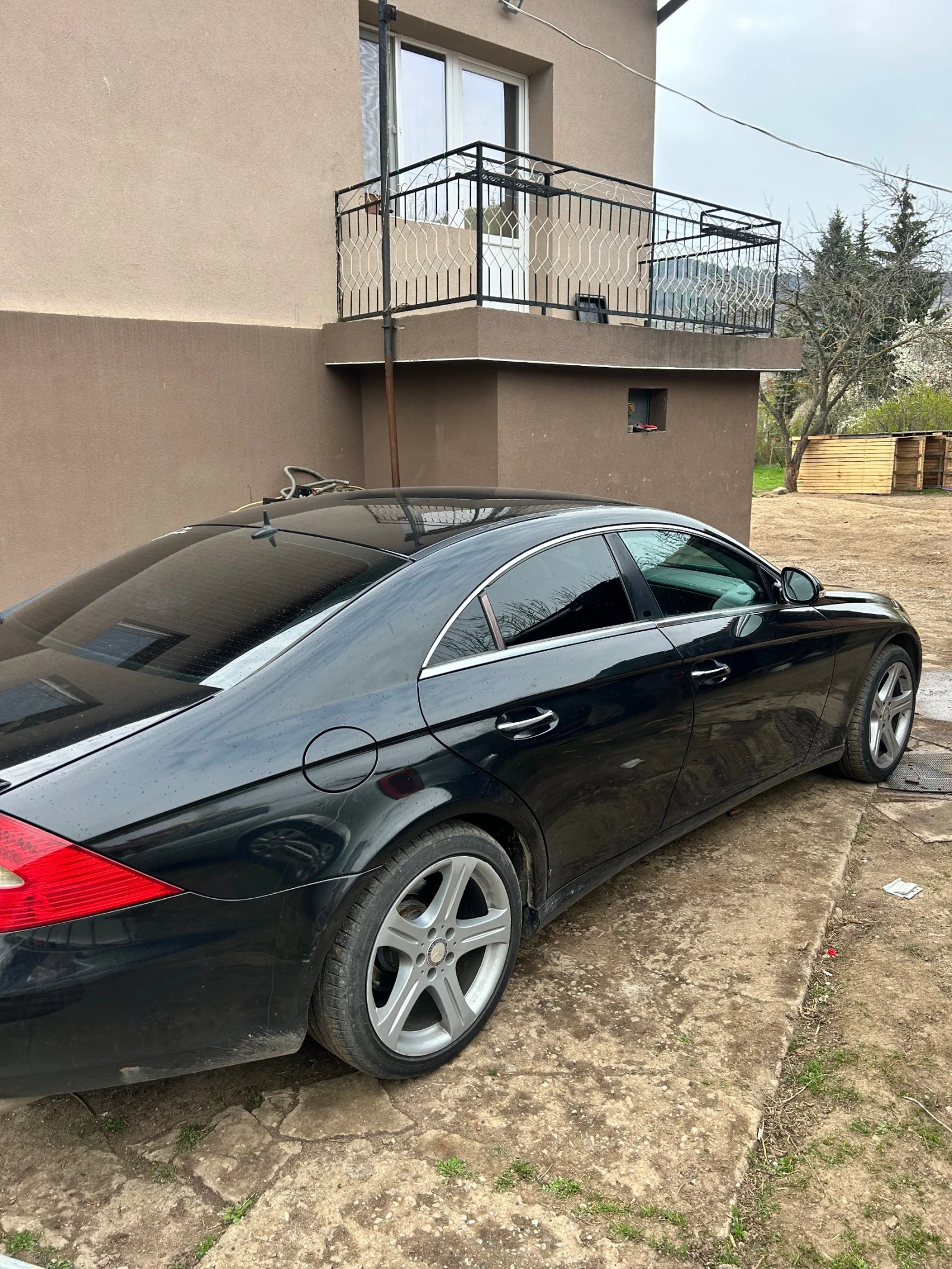 Mercedes-Benz CLS 320, снимка 4 - Автомобили и джипове - 54405460