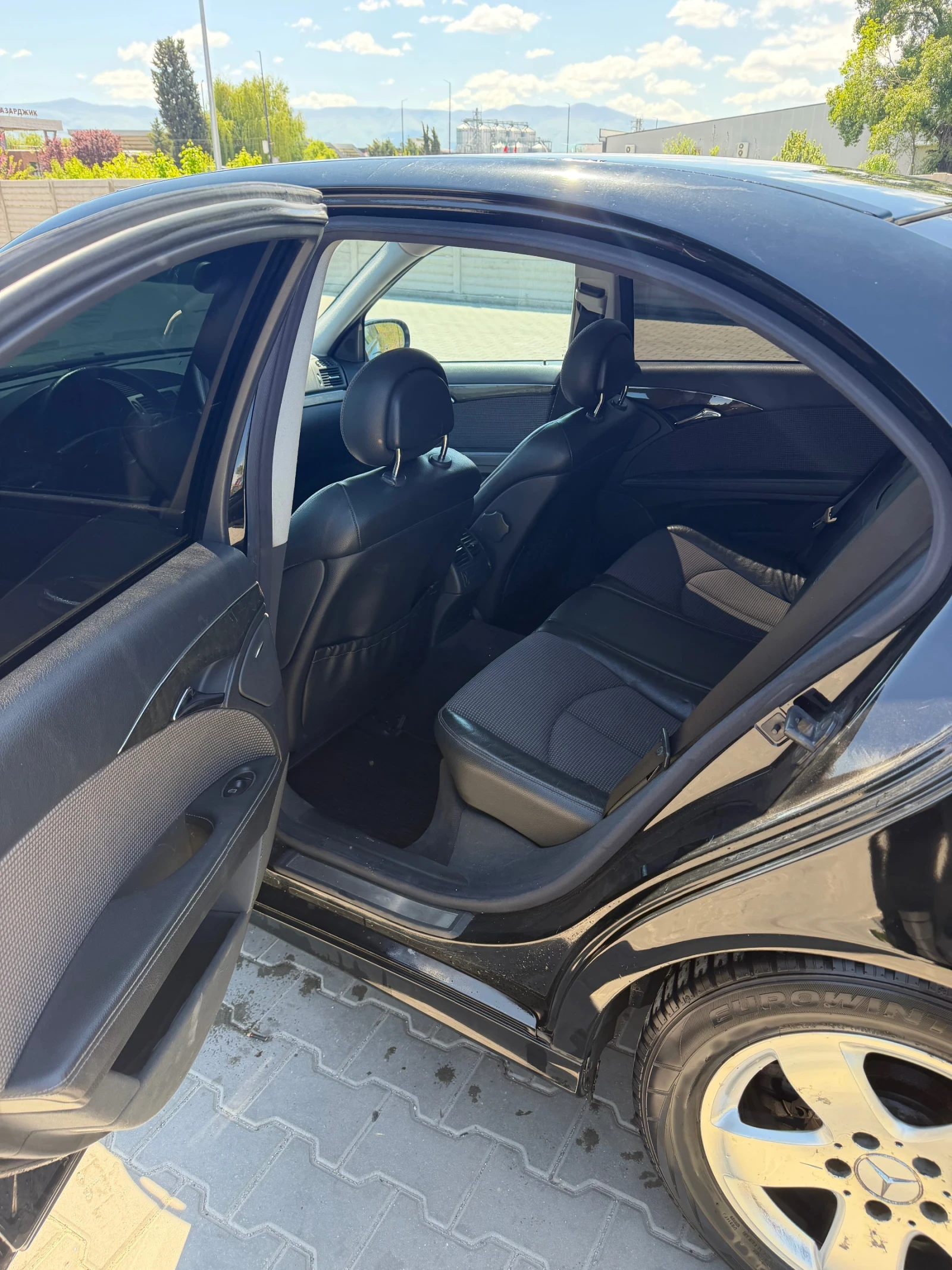 Mercedes-Benz E 270 Е270 cdi , снимка 8 - Автомобили и джипове - 54412889