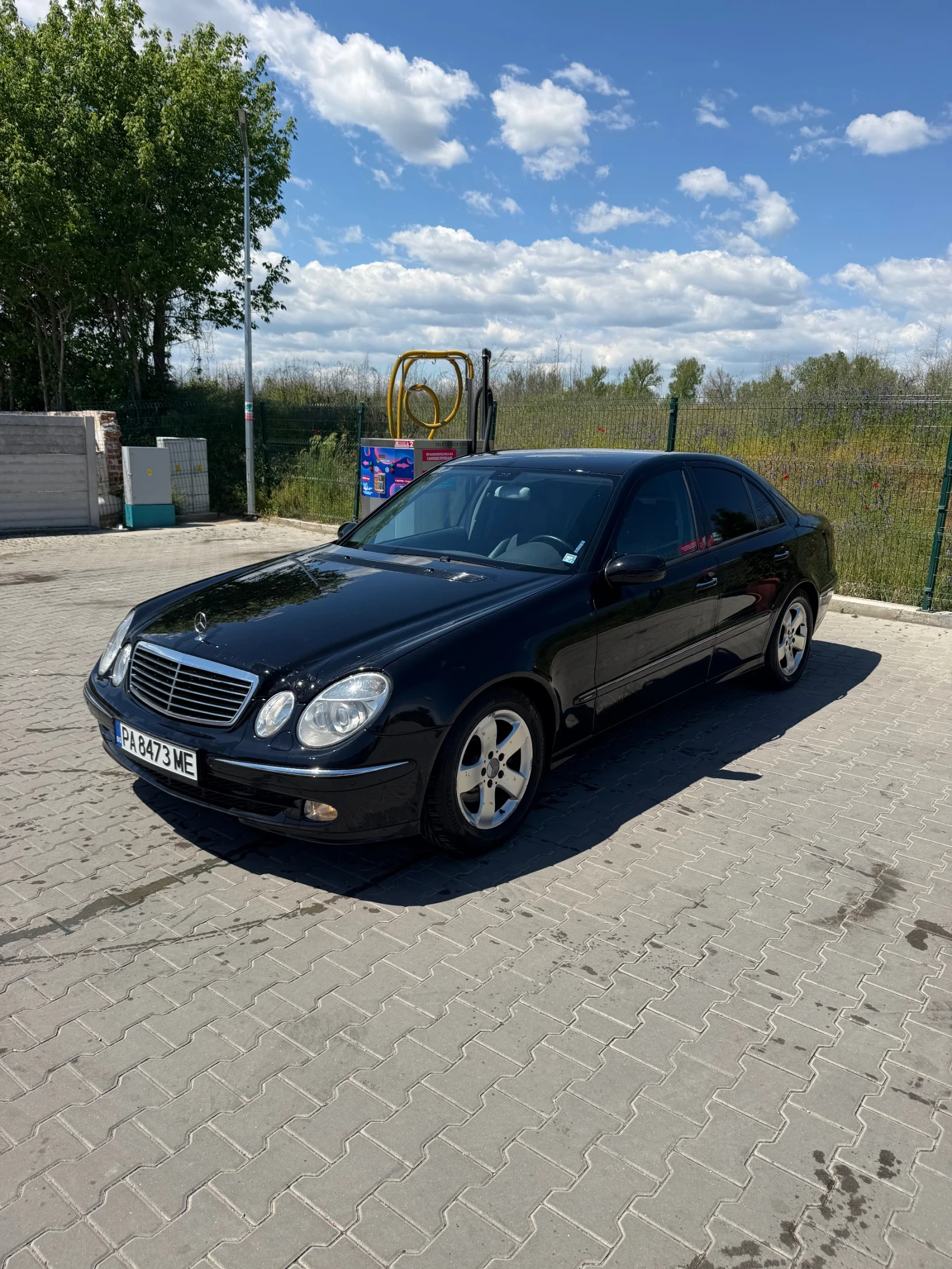 Mercedes-Benz E 270 Е270 cdi , снимка 2 - Автомобили и джипове - 54412889