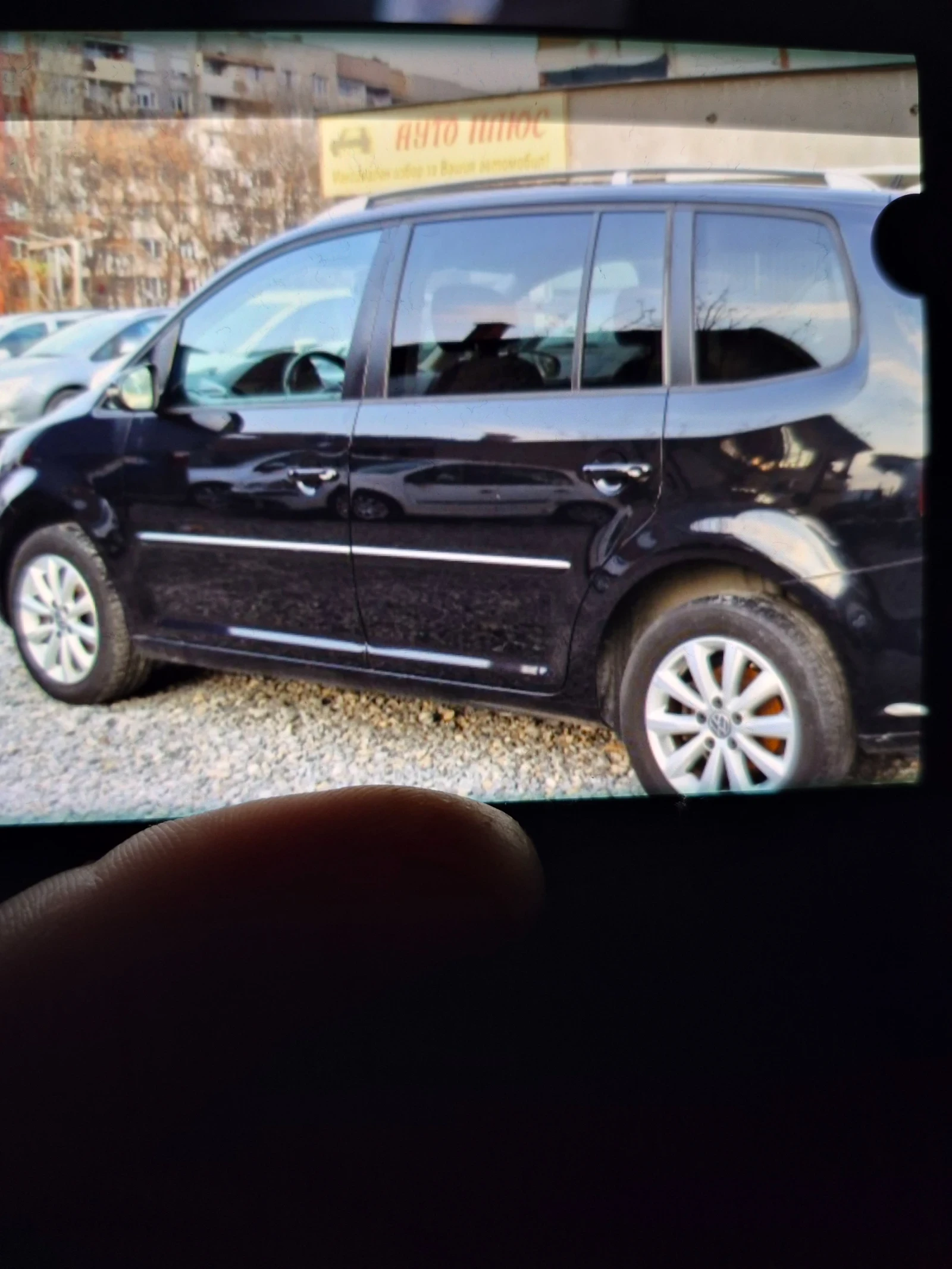 VW Touran 1400 ecofuel метан, снимка 2 - Автомобили и джипове - 54428020