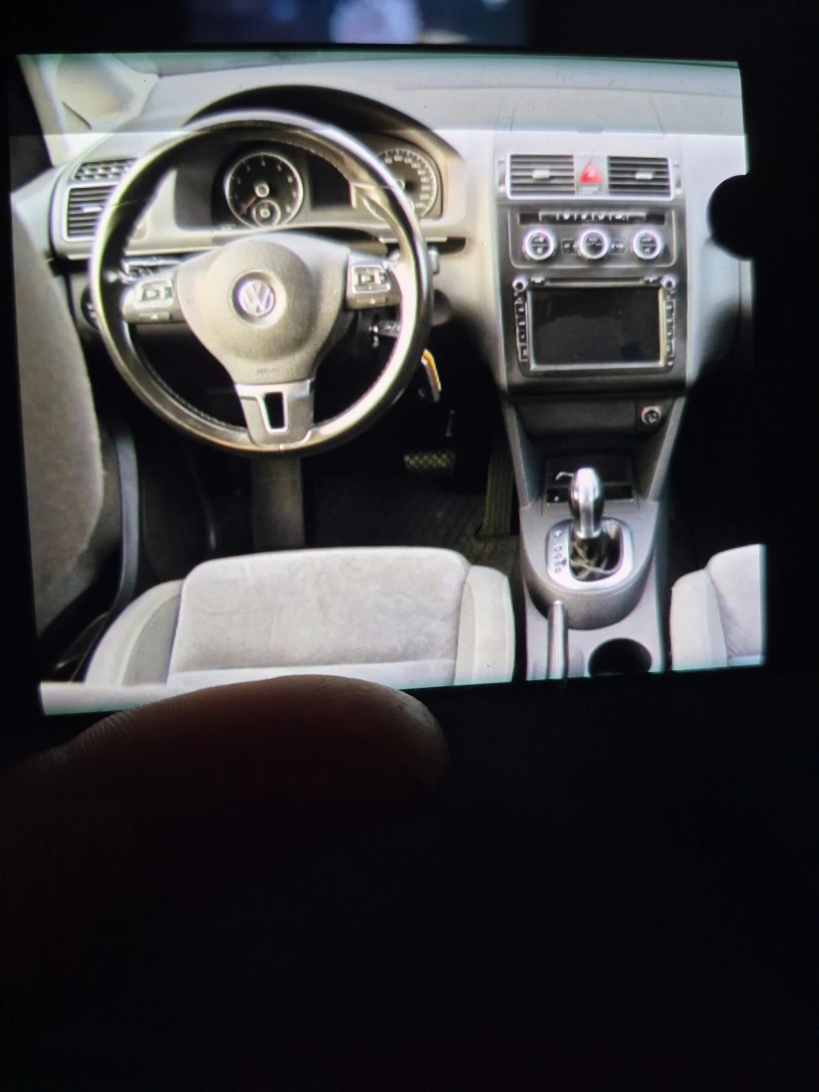VW Touran 1400 ecofuel метан, снимка 3 - Автомобили и джипове - 54428020