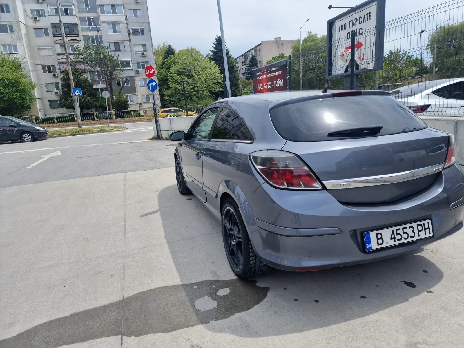 Opel Astra Opel Astra H GTC (1.9 CDTI, 120 к.с.), снимка 4 - Автомобили и джипове - 54490290