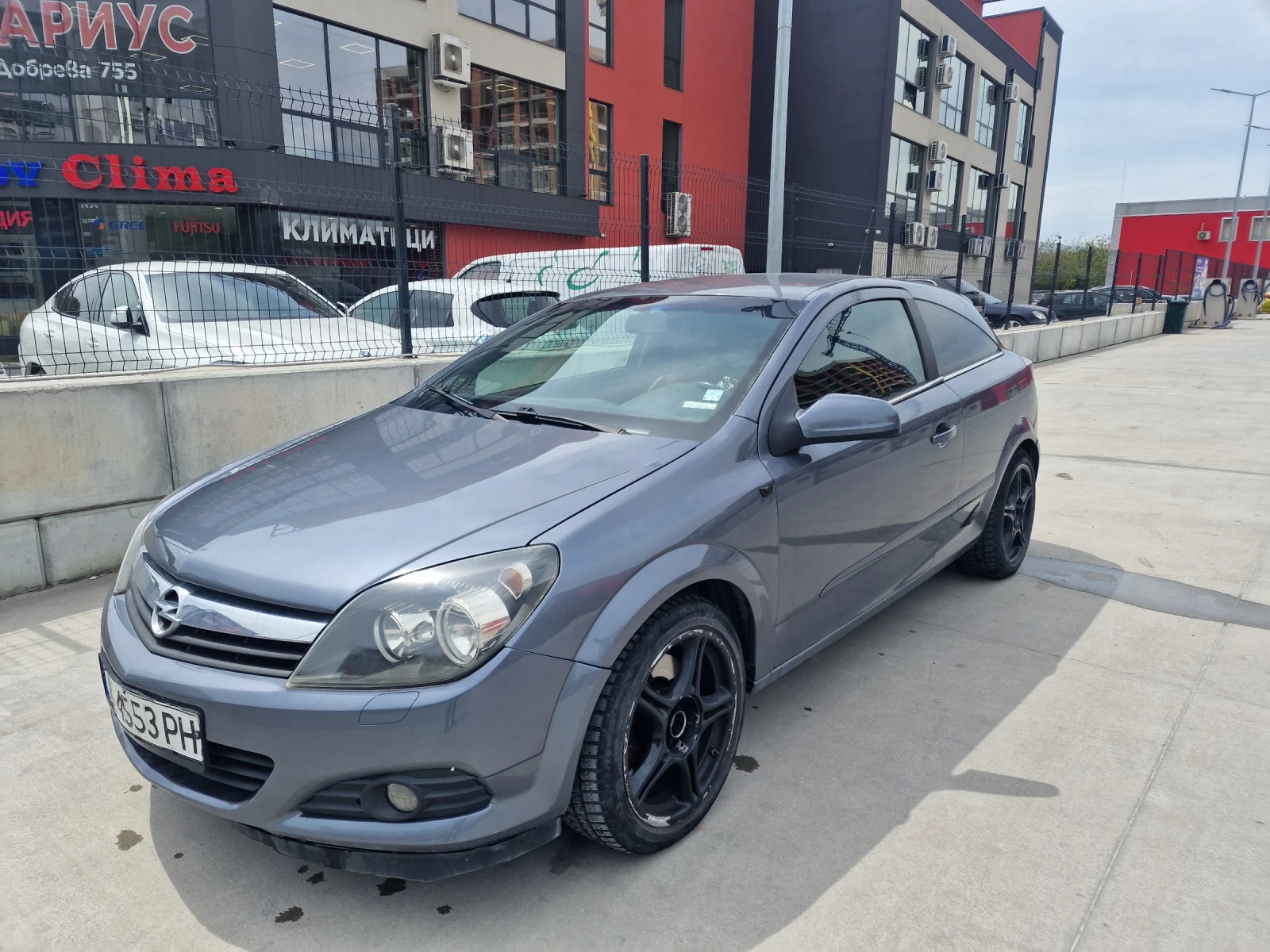 Opel Astra Opel Astra H GTC (1.9 CDTI, 120 к.с.), снимка 2 - Автомобили и джипове - 54490290