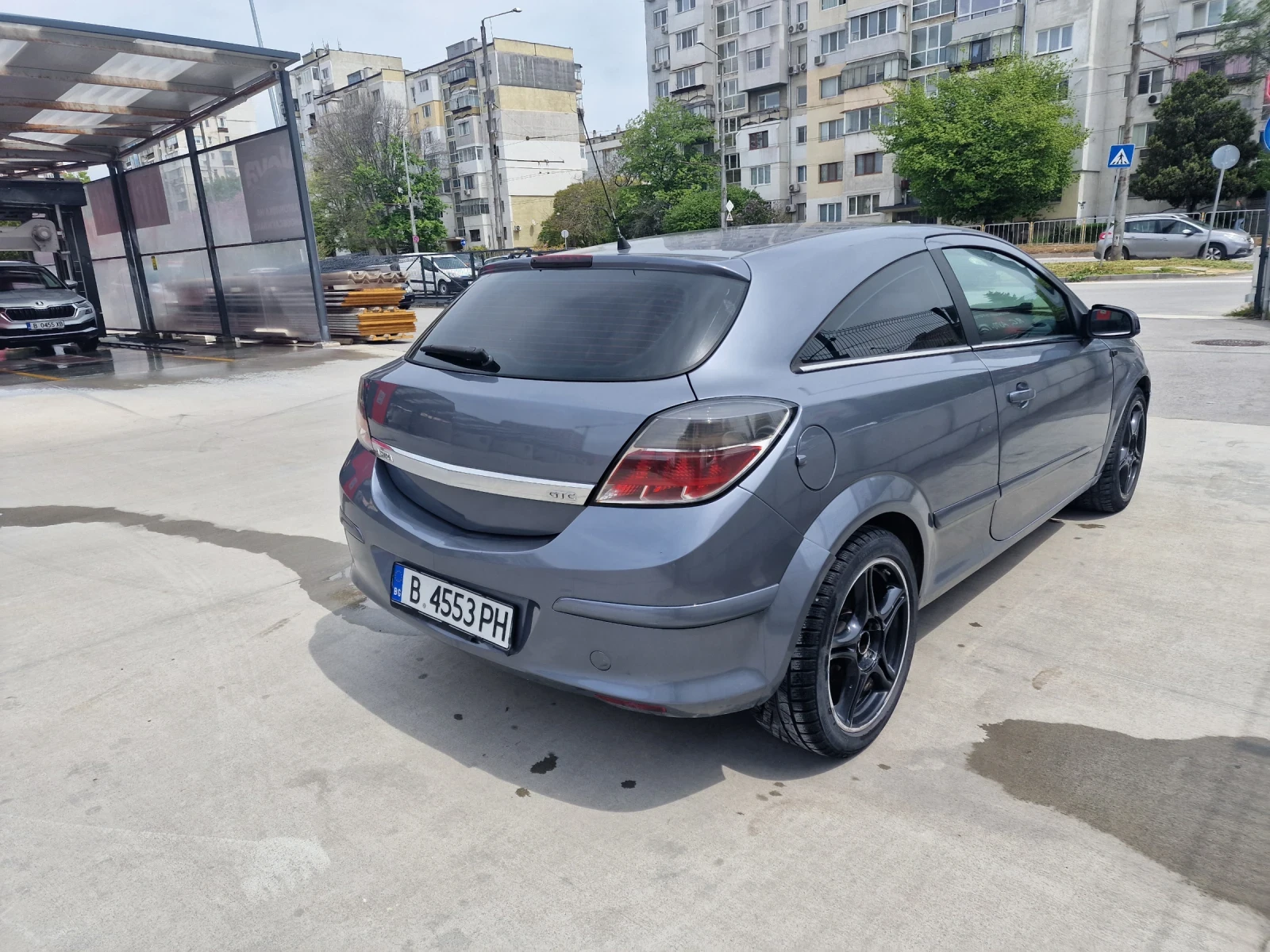 Opel Astra Opel Astra H GTC (1.9 CDTI, 120 к.с.), снимка 3 - Автомобили и джипове - 54490290