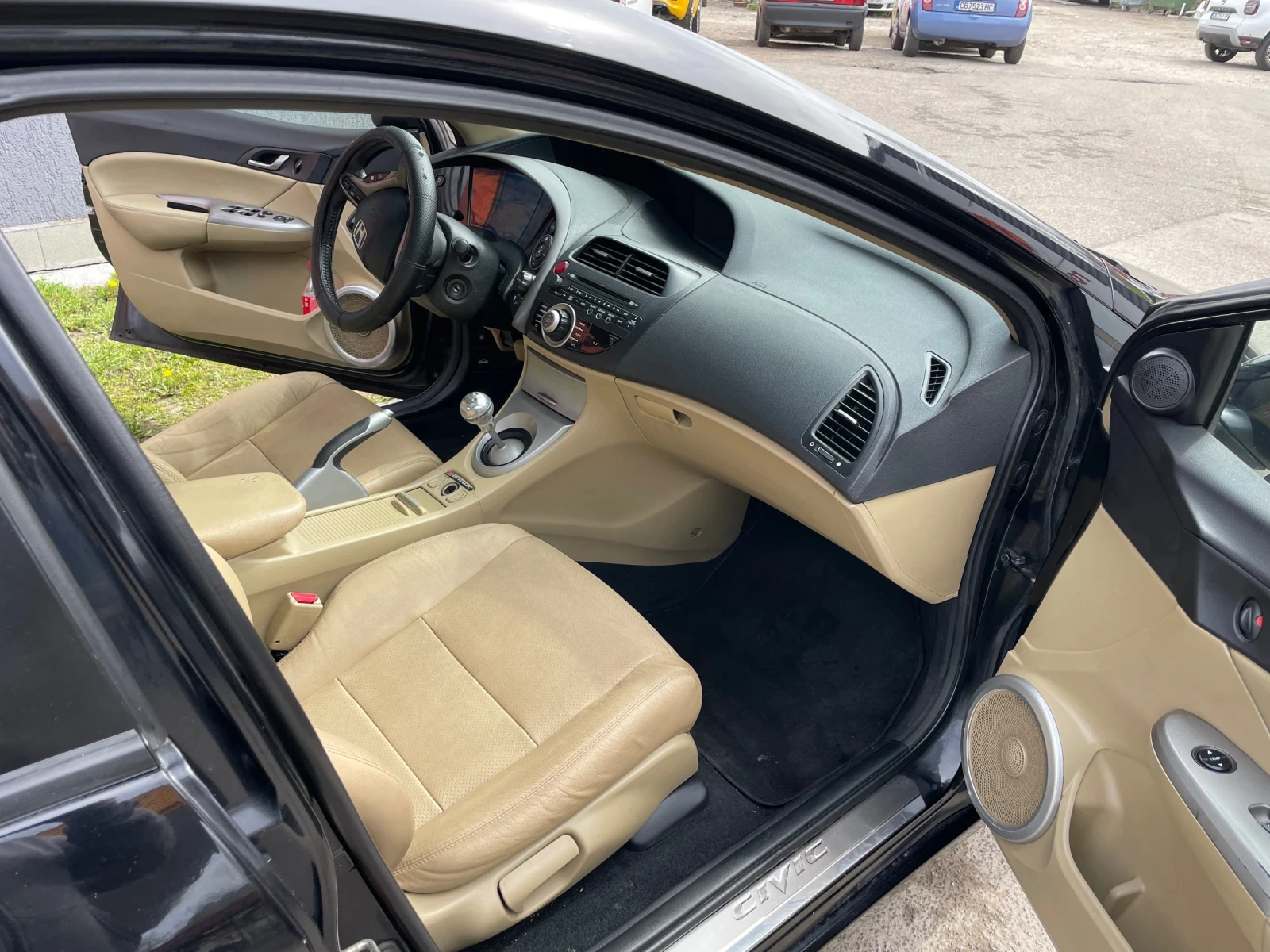 Honda Civic 2.2, снимка 11 - Автомобили и джипове - 54499116