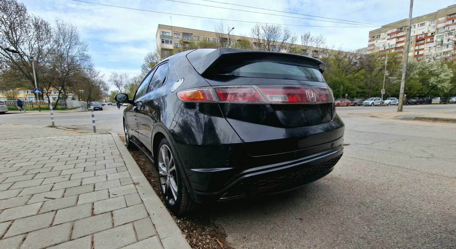 Honda Civic 2.2, снимка 4 - Автомобили и джипове - 54499116