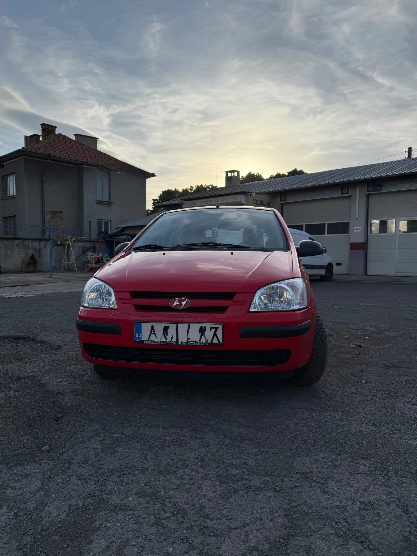 Hyundai Getz 1.1, снимка 3 - Автомобили и джипове - 54656812