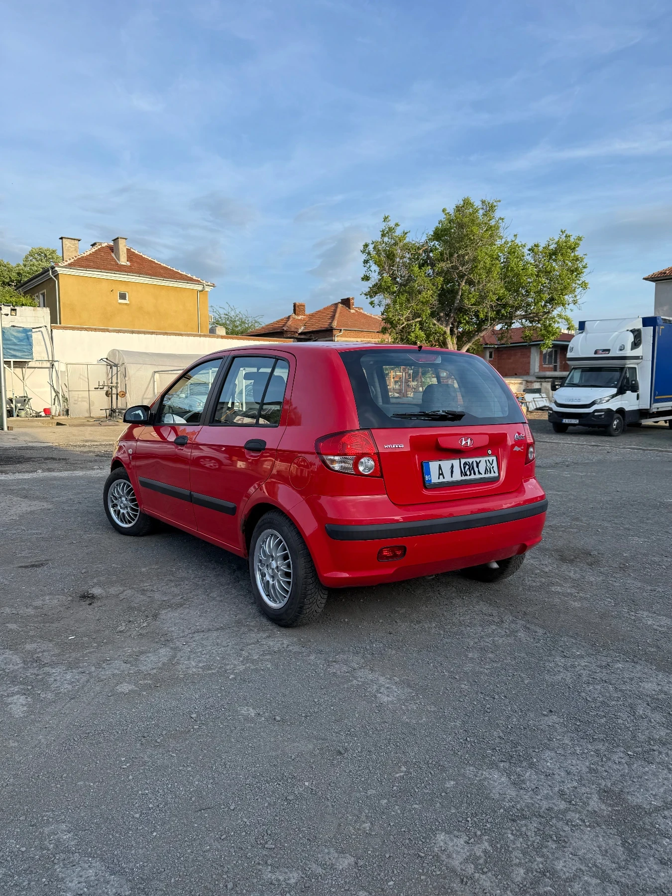 Hyundai Getz 1.1