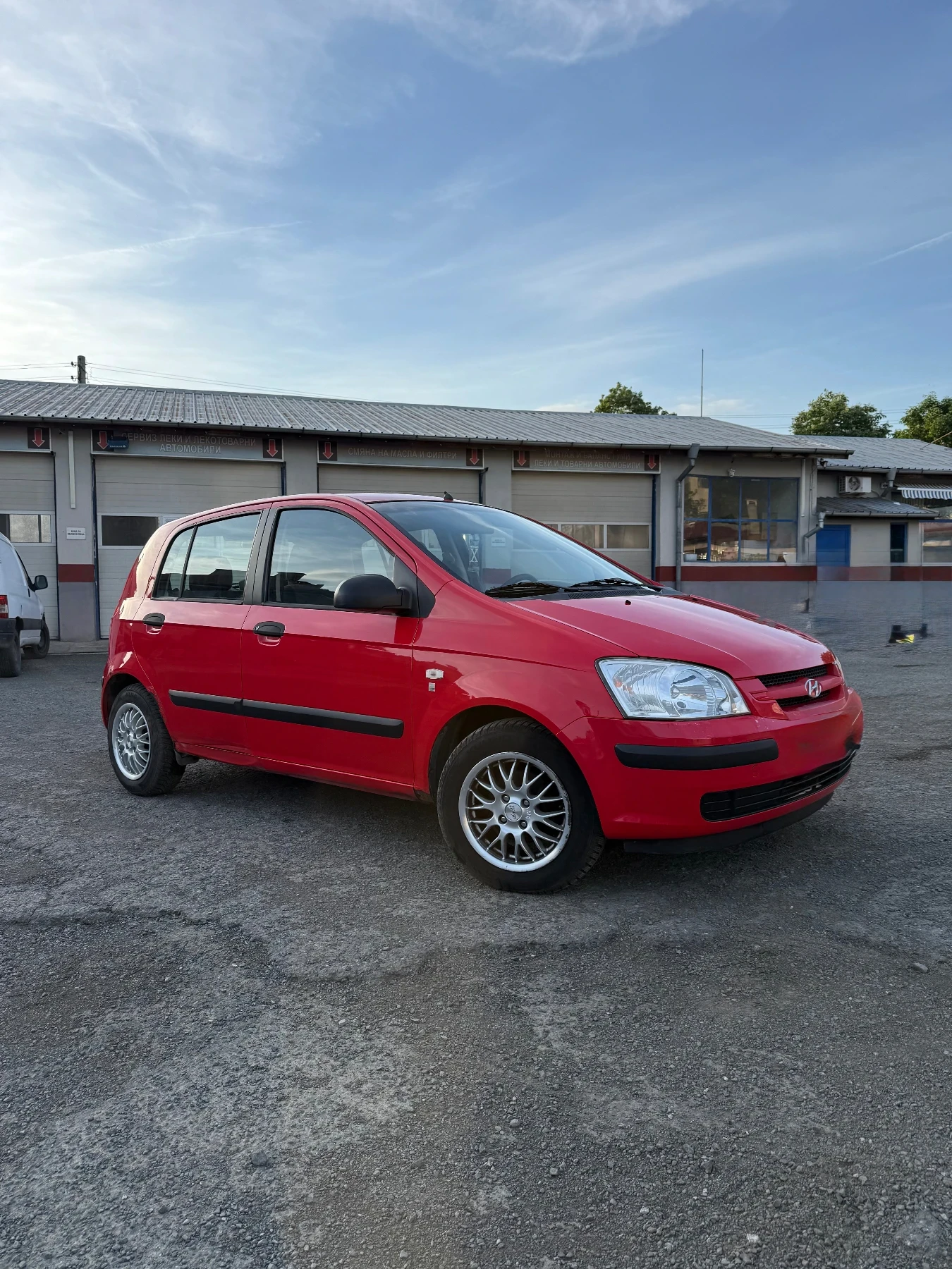 Hyundai Getz 1.1, снимка 4 - Автомобили и джипове - 54656812