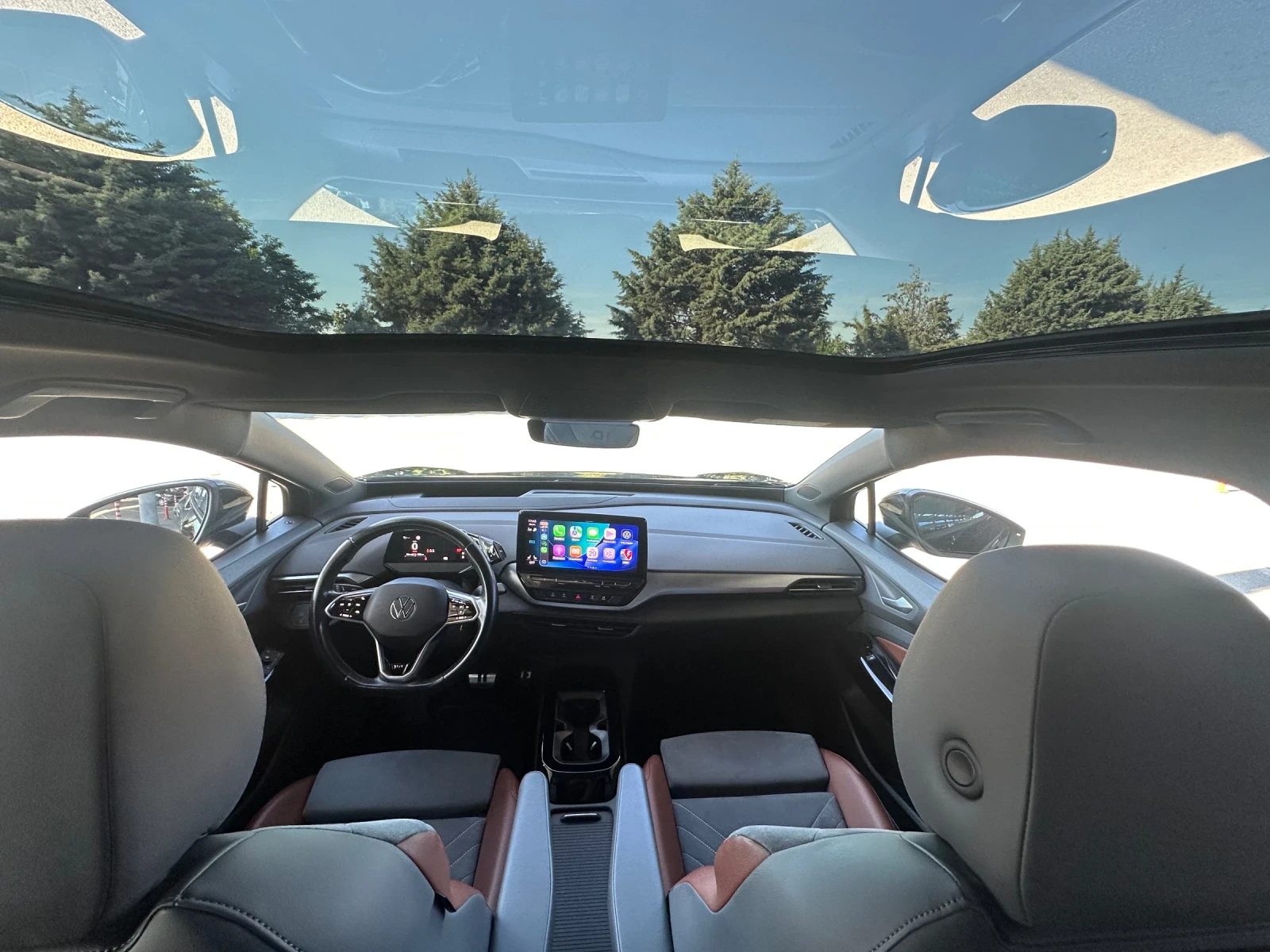 VW ID.4 PRO 1St MAX/MATRIX/PANO/HEAD UP/360/Keyless/МАСАЖ, снимка 13 - Автомобили и джипове - 54714907