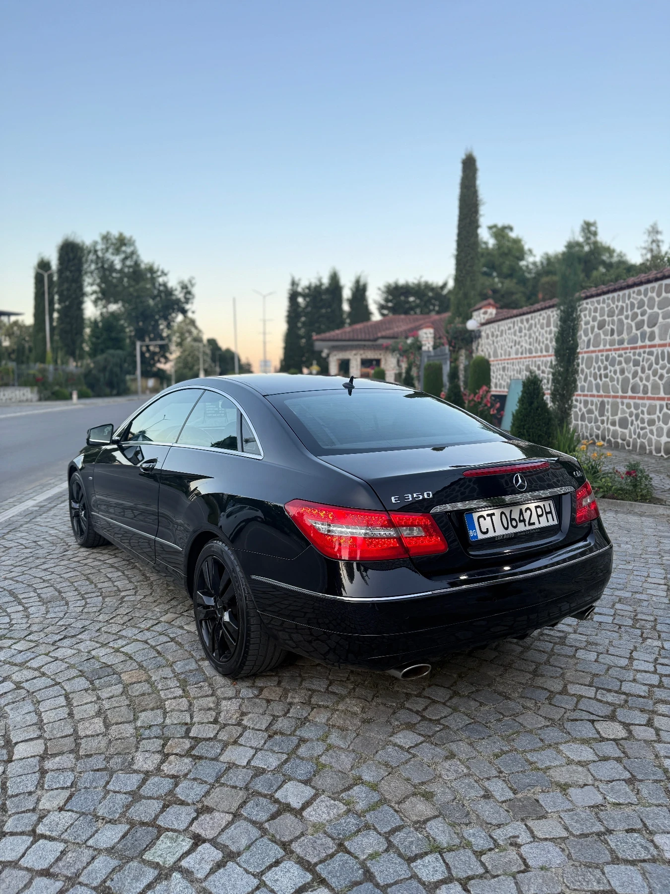 Mercedes-Benz E 350, снимка 4 - Автомобили и джипове - 55179889