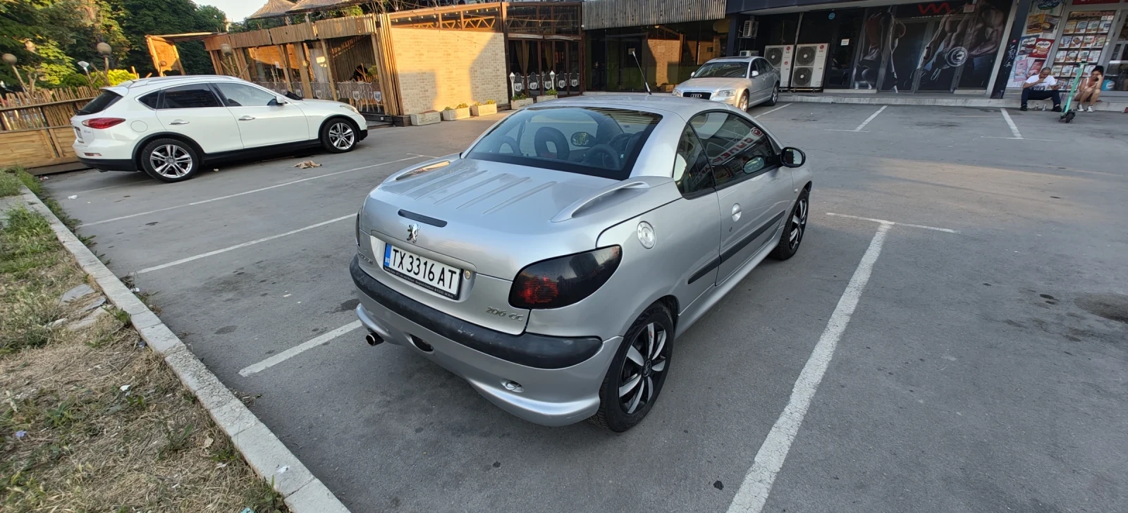 Peugeot 206 CC 1.6i 