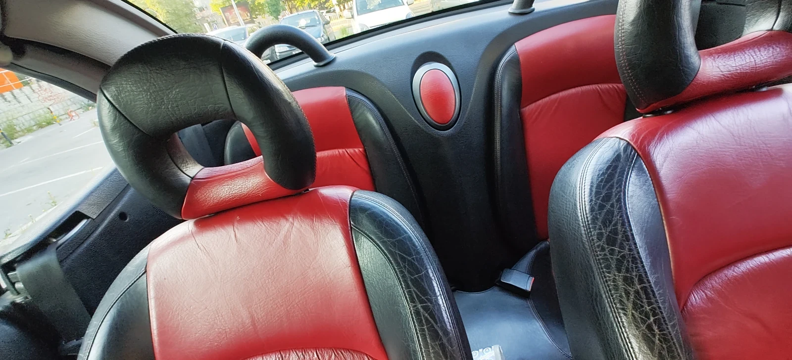 Peugeot 206 CC 1.6i , снимка 10 - Автомобили и джипове - 55227633