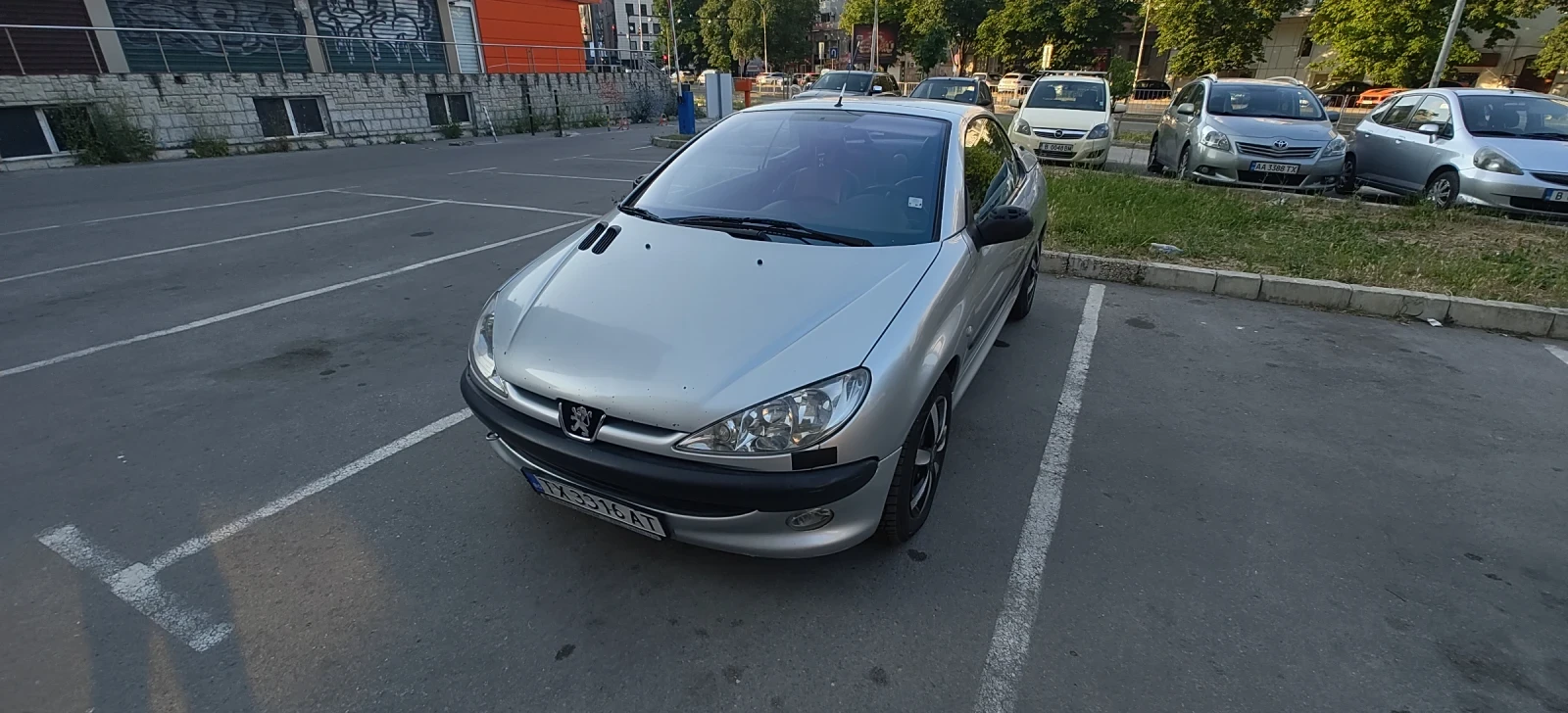 Peugeot 206 CC 1.6i , снимка 3 - Автомобили и джипове - 55227633
