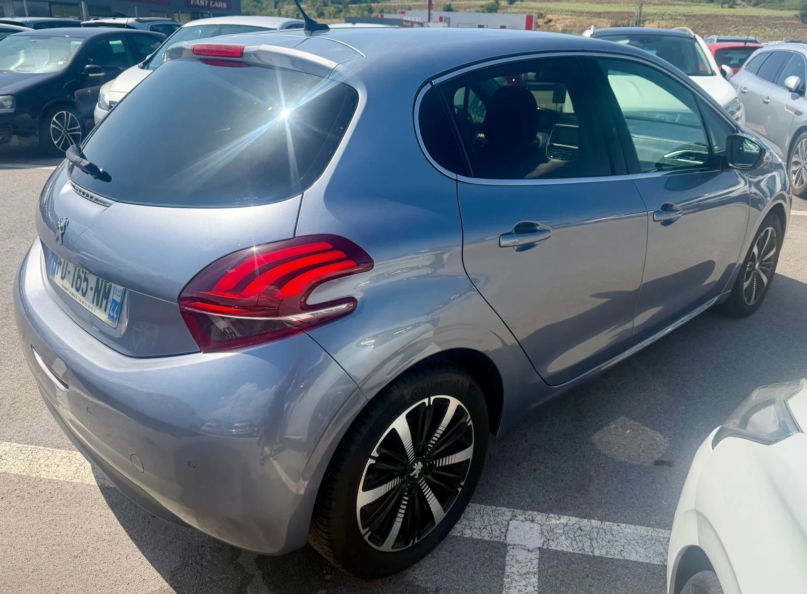 Peugeot 208 AUTOMATIC KTEO COC 2019г!!!, снимка 7 - Автомобили и джипове - 55641412