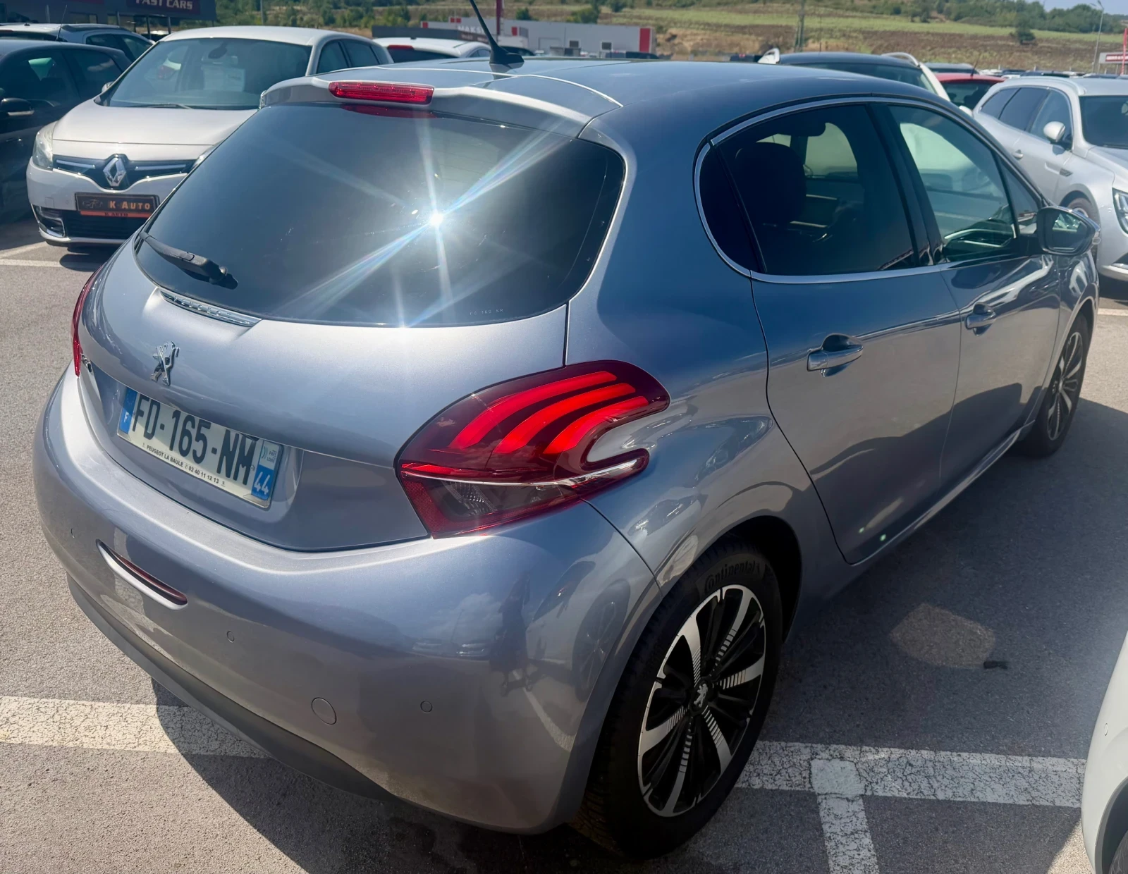 Peugeot 208 AUTOMATIC KTEO COC 2019г!!!, снимка 5 - Автомобили и джипове - 55641412