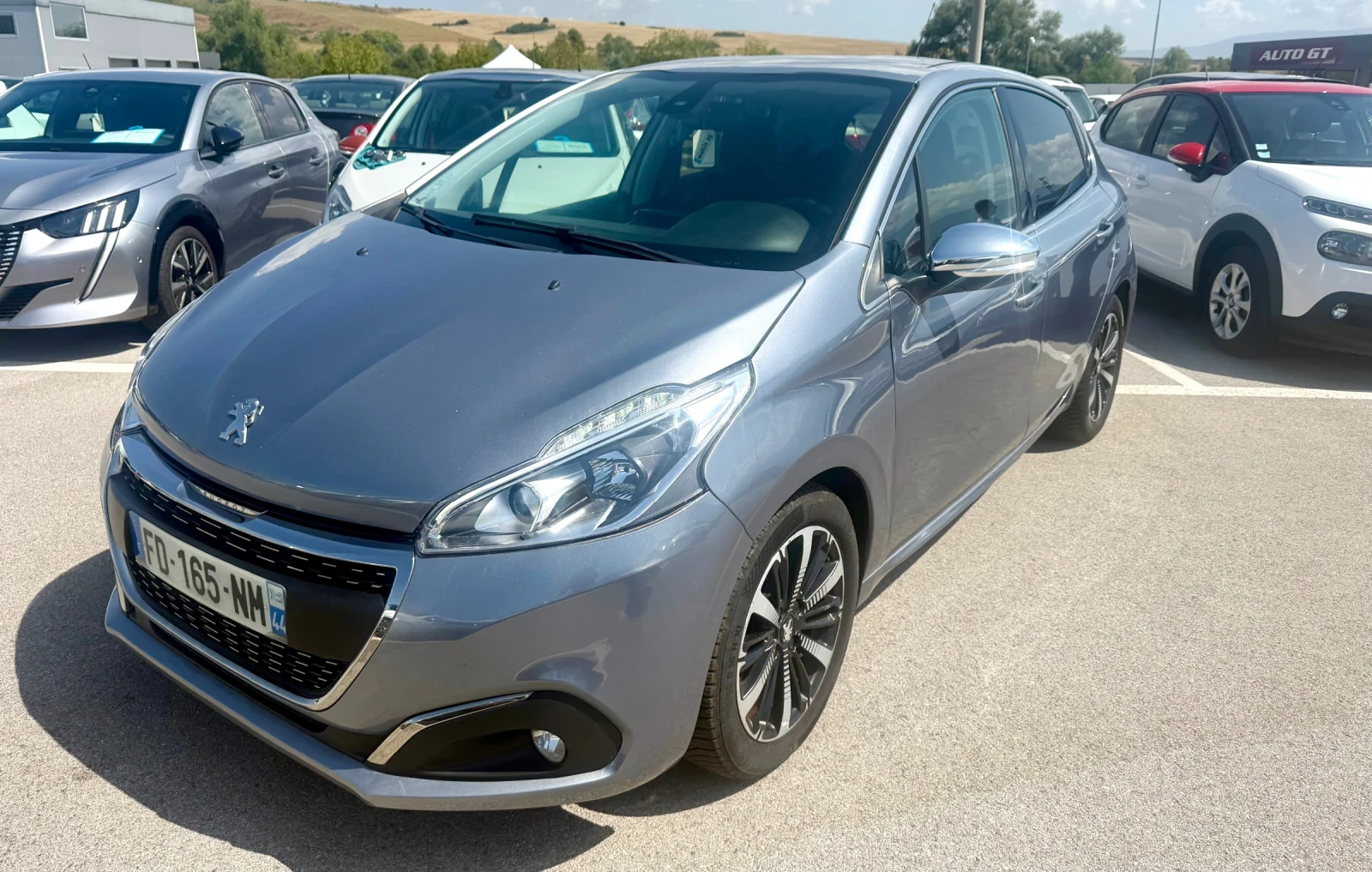 Peugeot 208 AUTOMATIC KTEO COC 2019г!!!, снимка 3 - Автомобили и джипове - 55641412