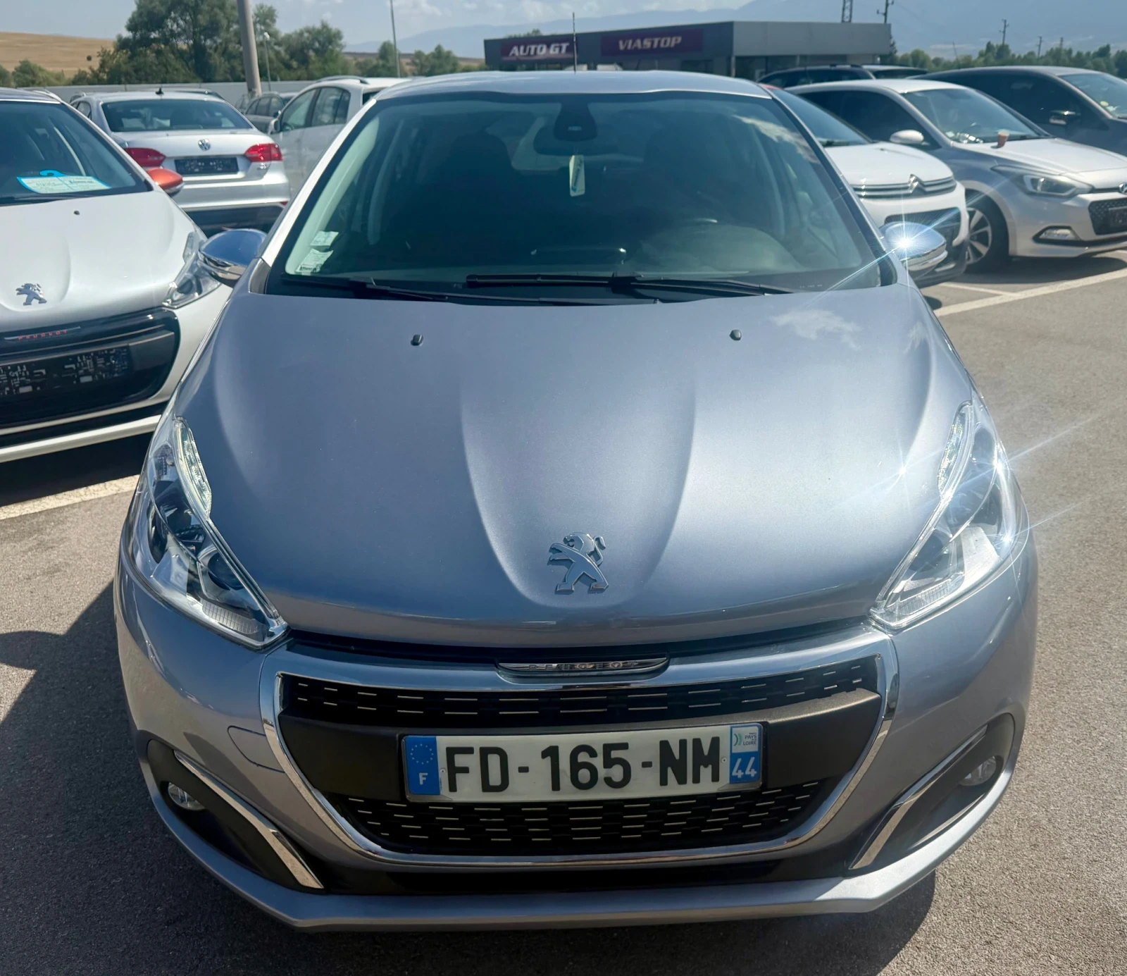 Peugeot 208 AUTOMATIC KTEO COC 2019г!!!, снимка 2 - Автомобили и джипове - 55641412