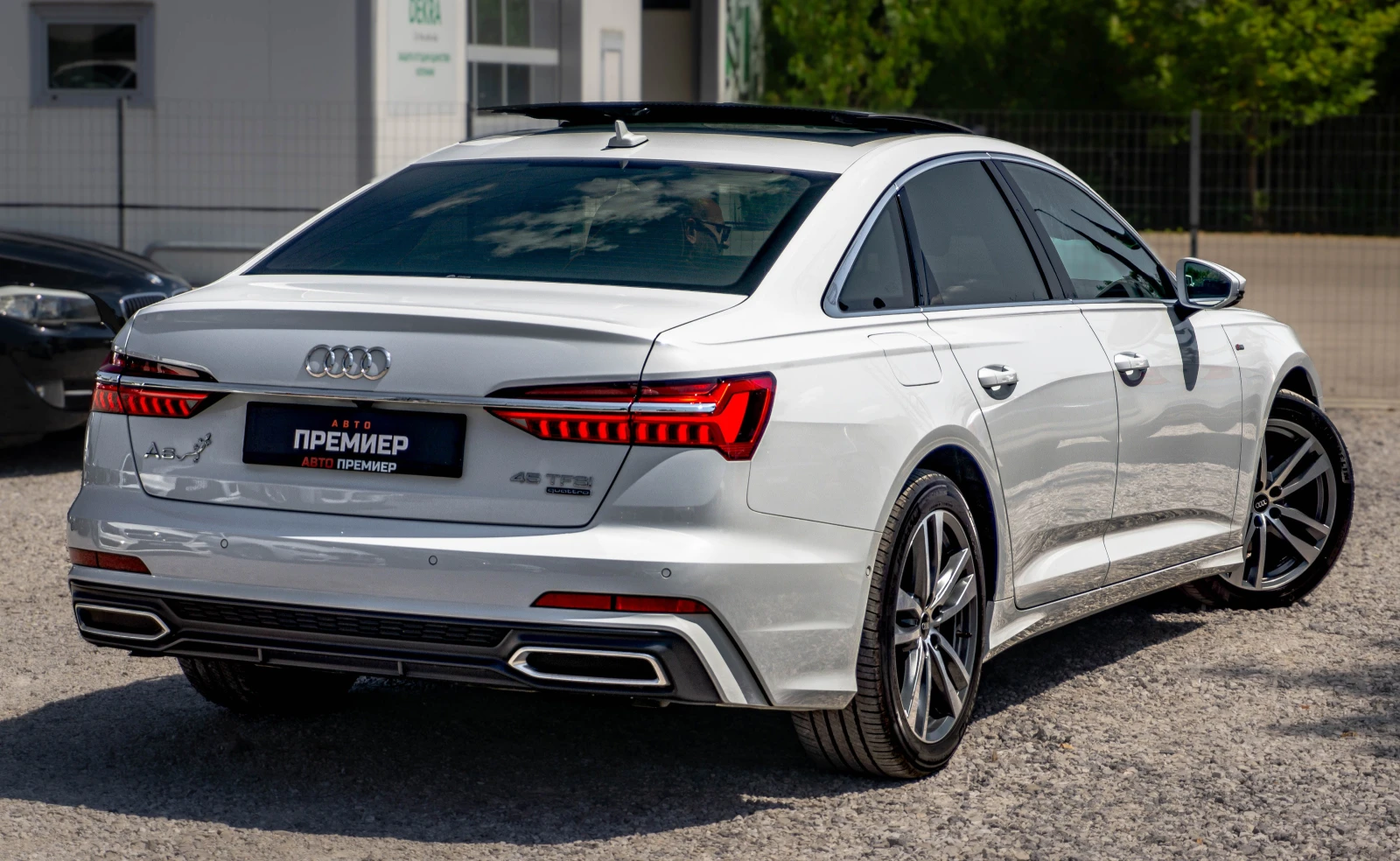 Audi A6 2.0TFSI-265hp-QUATTRO-РЕАЛНИ КМ!, снимка 4 - Автомобили и джипове - 55652248