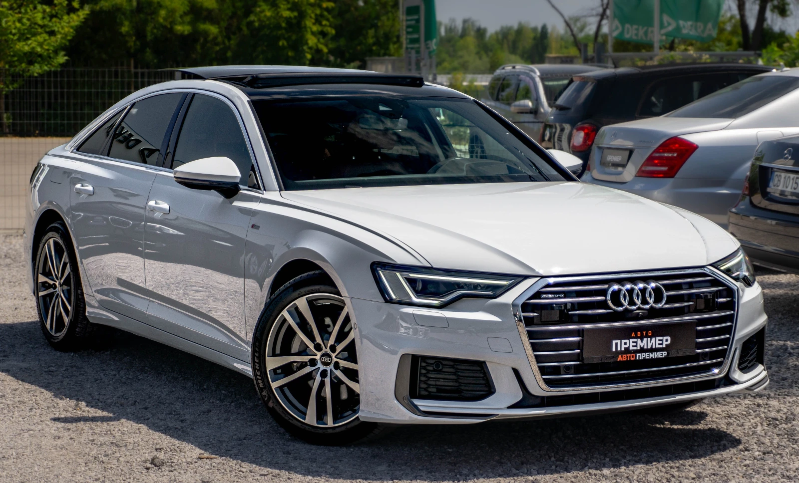 Audi A6 2.0TFSI-265hp-QUATTRO-РЕАЛНИ КМ!, снимка 3 - Автомобили и джипове - 55652248