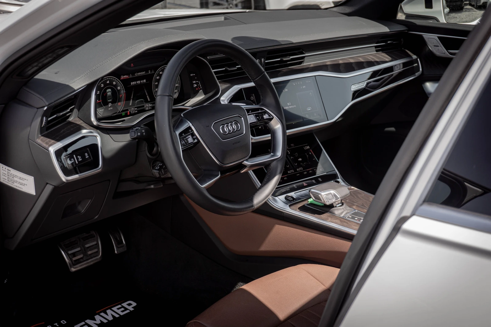 Audi A6 2.0TFSI-265hp-QUATTRO-РЕАЛНИ КМ!, снимка 7 - Автомобили и джипове - 55652248