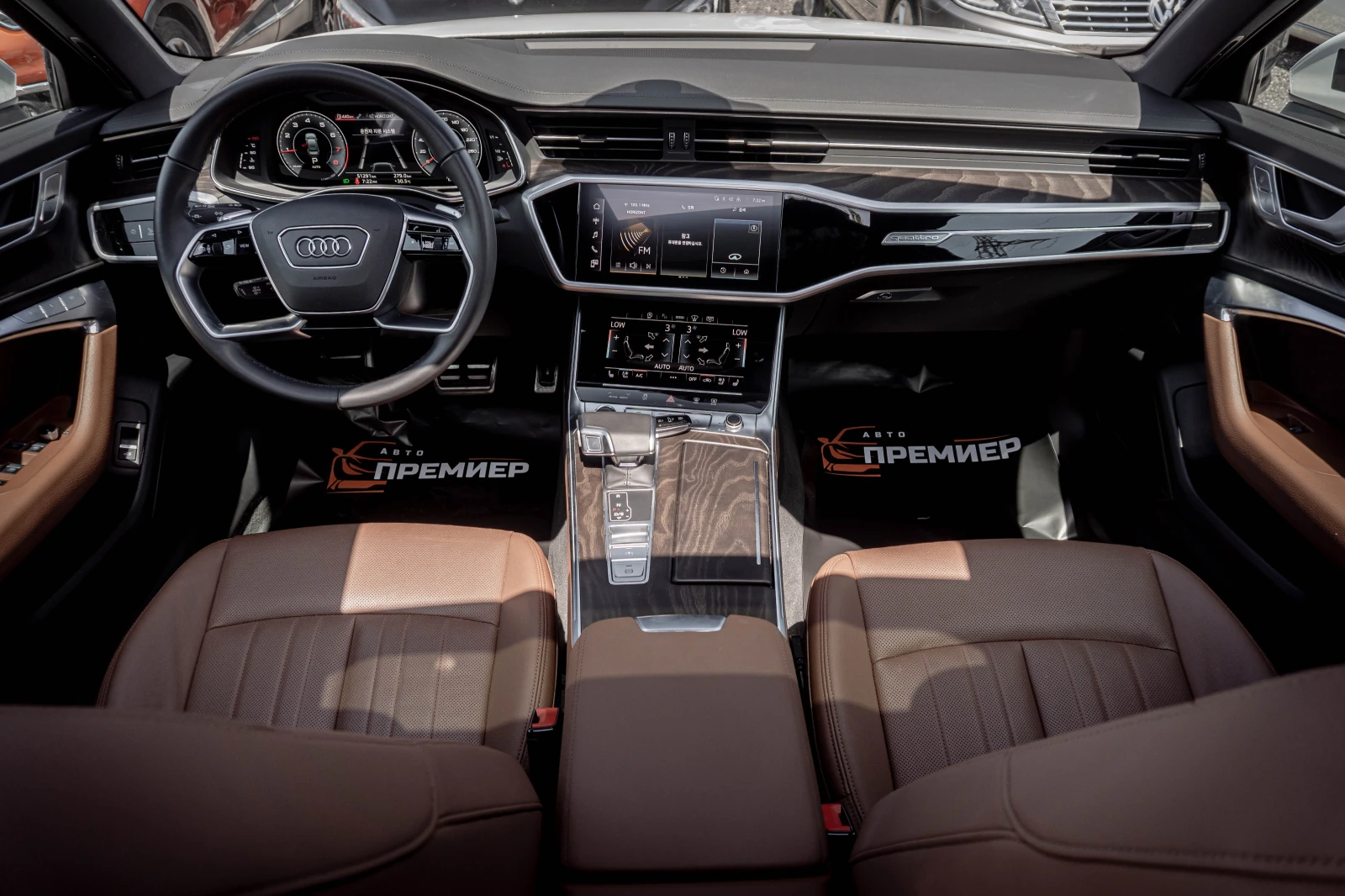 Audi A6 2.0TFSI-265hp-QUATTRO-РЕАЛНИ КМ!, снимка 8 - Автомобили и джипове - 55652248