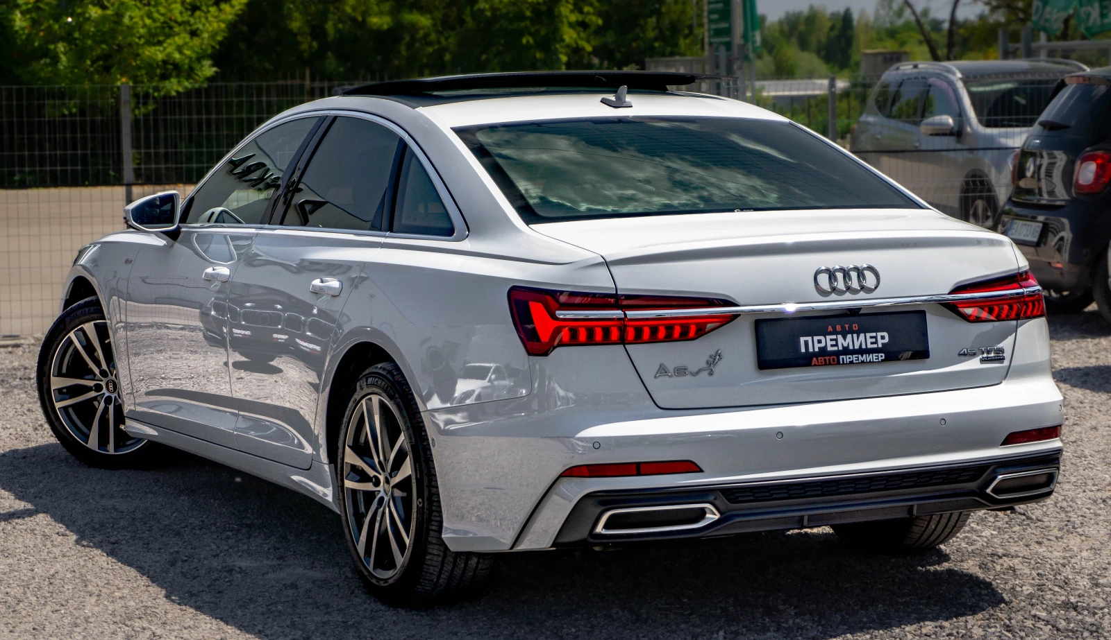 Audi A6 2.0TFSI-265hp-QUATTRO-РЕАЛНИ КМ!, снимка 6 - Автомобили и джипове - 55652248