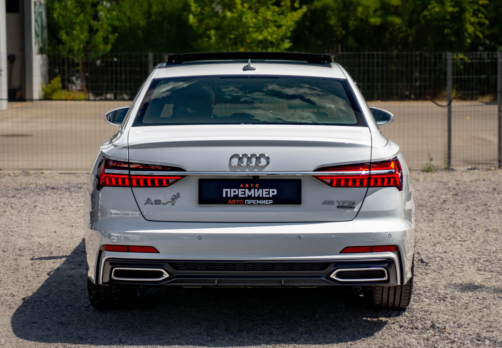 Audi A6 2.0TFSI-265hp-QUATTRO-РЕАЛНИ КМ!, снимка 5 - Автомобили и джипове - 55652248
